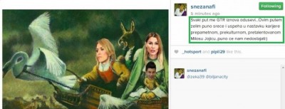 Kako je direktorka marketinga crno-belih ispratila Jojića (FOTO)