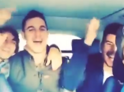 Kako se u kolima provode Markovići, Jojić i Radović (VIDEO)