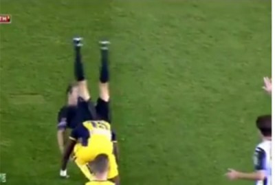 Sudija se izblamirao u Kupu Kralja (VIDEO)