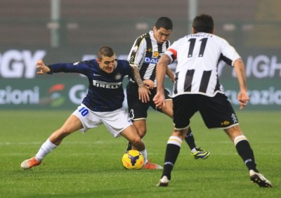 Udineze sprečio milanski derbi u Kupu (VIDEO)