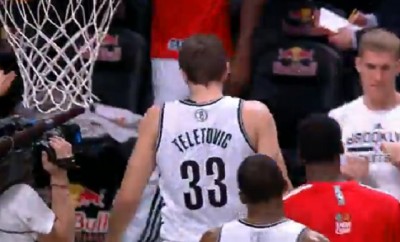 Teletovićeva ‘lagana’ trojka uz zvuk sirene (VIDEO)