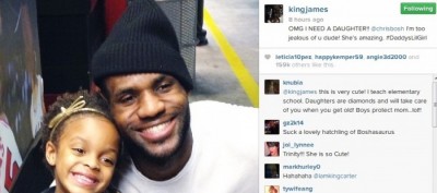 Šta želi Lebron Džejms?