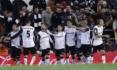 Valensija pobedom u gradskom derbiju započela 2014. godinu (VIDEO)