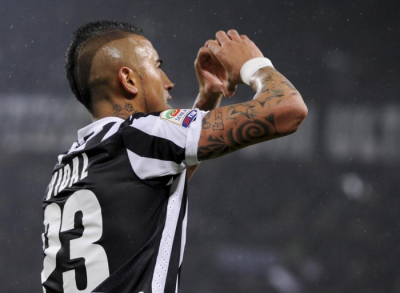 Vidal u Junajtedu, Evra na putu za Juventus