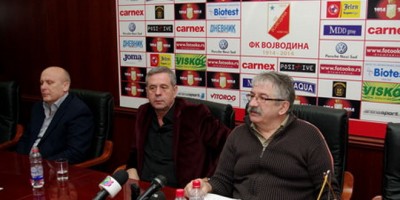 Vojvodina dovela Veselinovića i Novakovića