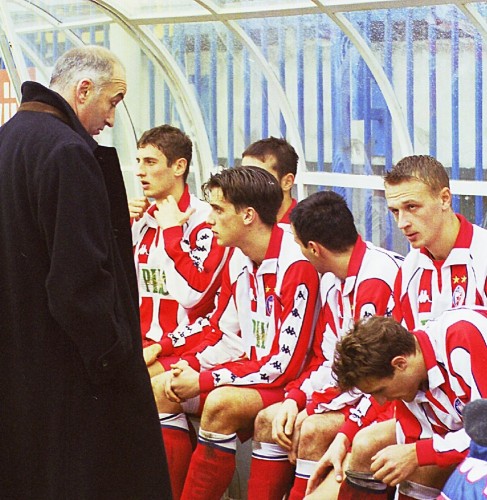 DOBIO POSAO: Muslin na klupi belgijskog velikana