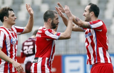 Zvezda za 45 minuta savladala Triglav (FOTO) (VIDEO)