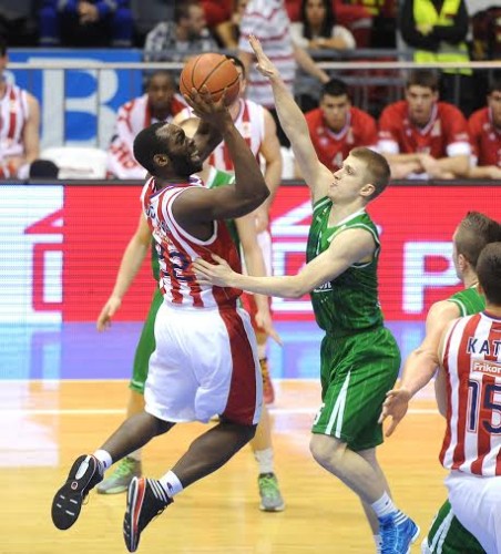 Zvezda razbila Olimpiju! (FOTO) (VIDEO)