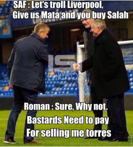 Abramovič i Ferguson se dogovorili kako da se osvete Liverpulu (FOTO)