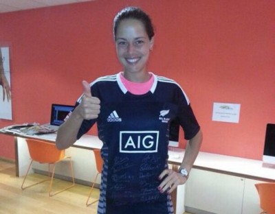 Ana dobila dres od ‘Ol bleksa’