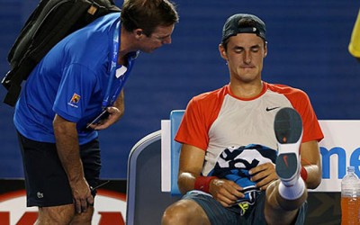 SVET BRUJI O SKANDALU IZ AKAPULKA: Ljudi zbog novog ispada traže doživotnu zabranu igranja za australijskog tenisera! (FOTO)