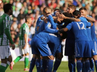 Real se prošetao kroz Sevilju (VIDEO)