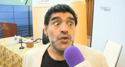 Zanimljiva Maradonina reakcija na pitanje o vođenju FIFA (VIDEO)