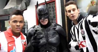 Crni Srbi u dresovima ‘večitih’ napravili šou u Holivudu (VIDEO)