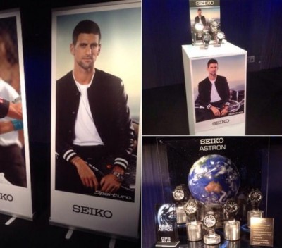 Seiko novi član sponzorskog pula Novaka Đokovića