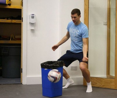 Džeko, Negredo, Kompani i kanta (FOTO)