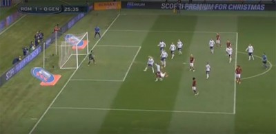 Florenci ‘makazicama’ načeo Đenovu (VIDEO)