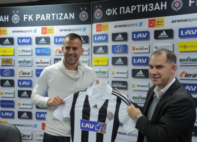 Škuletić potpisao za Partizan (FOTO)