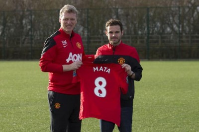 Mata se predomislio pa uzeo Junajtedovu ‘osmicu’