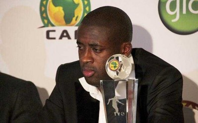 Jaja Ture ponovo najbolji afrički fudbaler