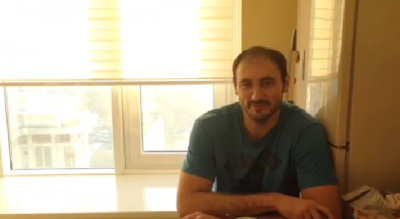 Krstićeva novogodišnja čestitka (VIDEO)