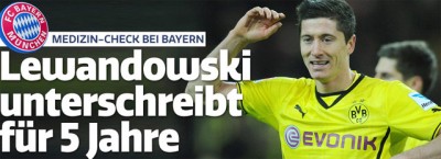 Levandovski: Navijači, radovaćemo se još, daću sve od sebe za Borusiju