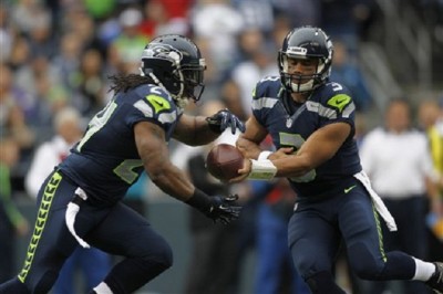 Russell Wilson, Marshawn Lynch