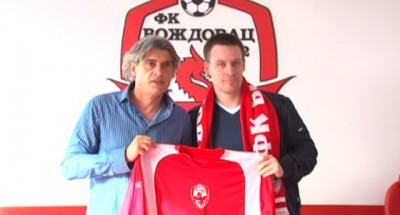 Milinković zvanično novi trener Voždovca (VIDEO)