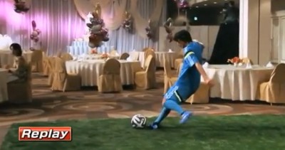 Nakamurin slobodnjak u svadbenu tortu (VIDEO)