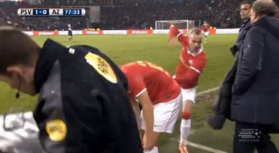 ‘Pokosili’ ga, a nije ni bio u igri (VIDEO)