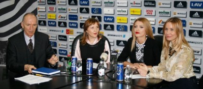 Partizan predstavio novu multimedijalnu platformu (VIDEO)