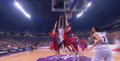 Samo jedan potez iz ‘Arene’ našao se u Top 10 (VIDEO)