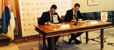 OKS dobio od Ministarstva omladine i sporta 2,8 miliona evra