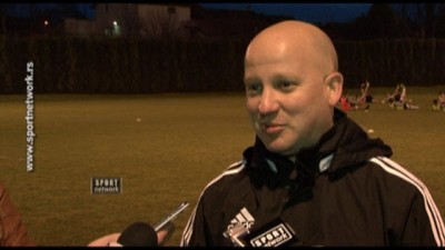 Nikolić: Lazović trenira sa nama, voleo bih da ga angažujemo (VIDEO)