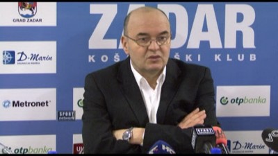 Vujošević: Oseća se umor, Zadranima želim opstanak (VIDEO)