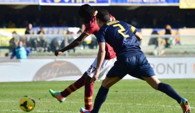 Žervinjo i Ljajić vodili Romu do pobede u Veroni (VIDEO)