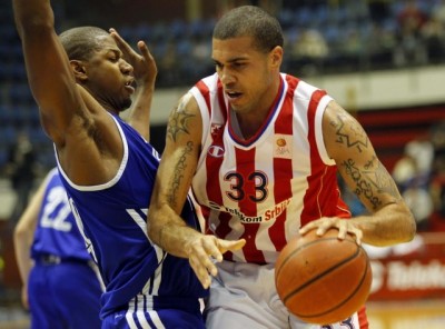 NEMA SREĆE: Bivši košarkaš Zvezde morao da napusti Francusku