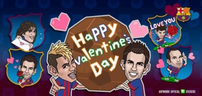 Barsa obradovala navijače novim stikerima (FOTO)