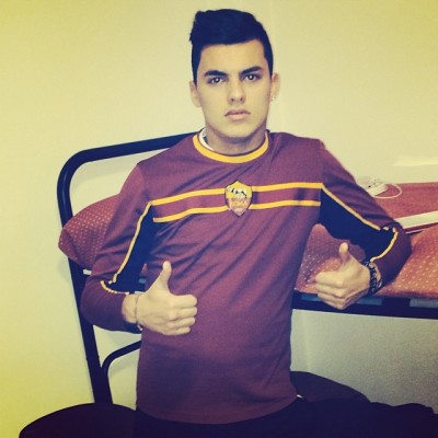 Prvi maneken Rome – Nemanja Radonjić (FOTO)