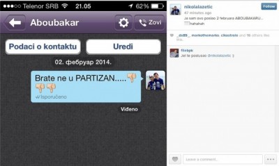 Lazetić ‘zabranio’ Abubakaru da pređe u Partizan