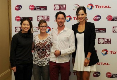 Ana Ivanović plenila lepotom u Dohi (FOTO)