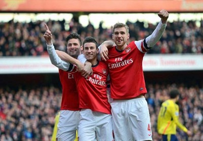 Arsenal ubedljiv, Siti skroman (VIDEO)