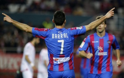 Baral strelac za pobedu Levantea nad Almerijom (VIDEO)