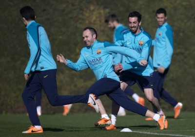 Fudbaleri Barselone se na treningu oprobali i u drugim sportovima (VIDEO)