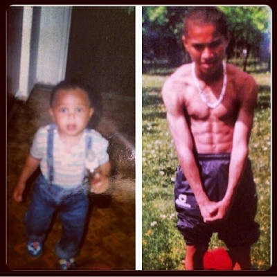 Boatengov povratak u detinjstvo (FOTO)