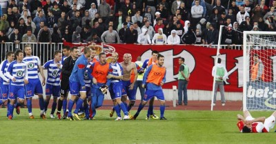 Fudbaleri Borca i Renove se potukli tokom prijateljske utakmice