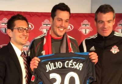 Žulio Cezar na pozajmici u Torontu