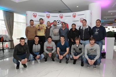 FK Voždovac pomaže bolesnoj deci (VIDEO)