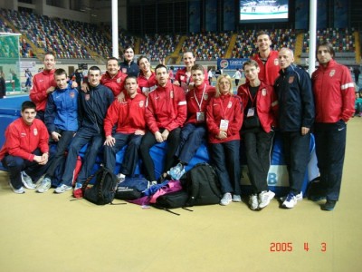 Reprezentativci Srbije spremni za Balkanijadu (FOTO)