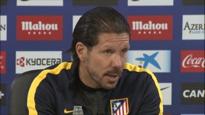 Simeone: Ne mogu da verujem u nešto što nije realno, nismo favoriti za osvajanje Primere